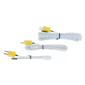 E-WOITD 1Pc Kiểm tra nhiệt độ dây K-type TP-01 Đầu dò cảm biến nhiệt cho TM-902C TES-1310 E-WOITD
