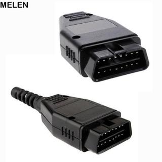 Bộ phận thay thế đầu nối MELEN OBD2 Phụ kiện ô tô Phụ kiện phích cắm nam OBD