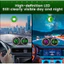 Ô Tô GPS HUD ĐẦU HIỂN THỊ Đồng Hồ Tốc Độ Kỹ Thuật Số MPH KMH Có Thể Chuyển Đổi QC3 0 Sạc Nhanh Cắm Chơi Đa Năng Cho Ô Tô Xe Tải SUV Thuyền Phụ Kiện Lái Xe Máy
