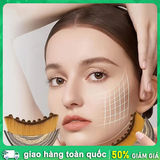 Bàn chải massage mặt lymphatic contour dễ dàng vệ sinh sau mỗi lần dùng Massage mặt & cơ thể, Mềm mại