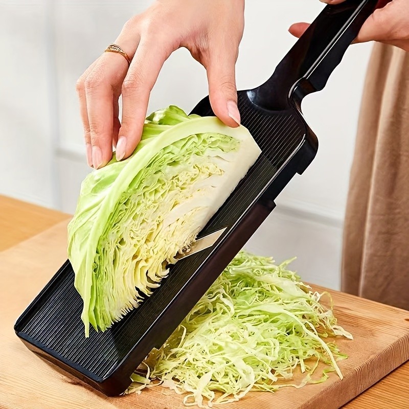 Máy thái bắp cải đa năng, dụng cụ cắt hủy rau bằng tay, thái lát rau xanh Bào sợi, Cắt lát rau, Làm salad, Siêu tốc