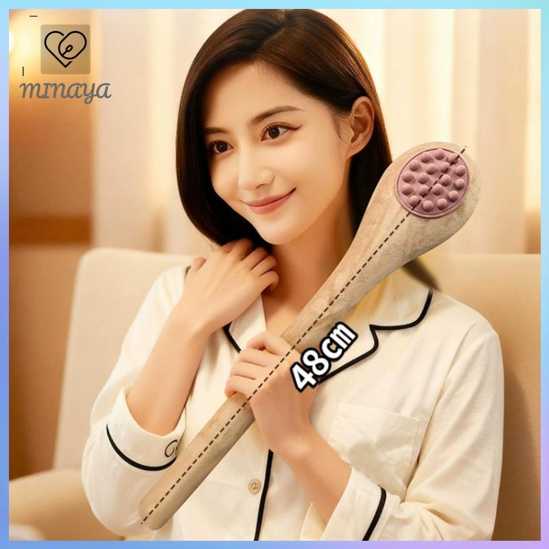 [MINAYA] Búa massage Ba Pounding Bump mở rộng Meridian Beat Sti Thiết bị Búa sức khỏe Dụng cụ massage co giãn mềm đa chức năng VN