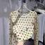 Milyfashion Size Lớn Chấm Bi In Hình Xuyên Qua Gạc Chống Nắng Mùa Hè Phong Cách Mới Phù Hợp Với Áo Ôm Hơn T 8P3O