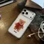 Teddy nhỏ Đối với iPhone 1715 Case 16P Mới 1413 Mềm 12 Jane Big Hole