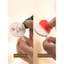 Hộ Gia Đình Xoay Móc Đục Lỗ-Miễn Phí Treo Tường Dính Chắc Chắn Phòng Tắm Nhà Bếp Top Tủ Không Móng Tay Dính Phía Sau Cửa Móc Chìa Khóa