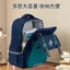 Balo Anh Quốc chống gù, chống nước hoạ tiết đơn giản cho các bé cấp 1, cấp 2 -Kimbunshop36