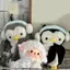 XOITU Chim Cánh Cụt Nhỏ Cừu Papa Lamb Túi Đa Năng Sang Trọng Túi Khuôn Viên Túi Đeo Vai Búp Bê Dễ Thương Đeo Ngang Bapa VN