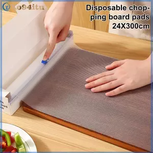 XOITU Thớt Dùng Một Lần Thảm An Toàn Thực Phẩm Nhà Bếp Thớt Tấm Lót Cho Nhà Bếp Cắm Trại Ngoài Trời BBQ Thớt Giấy VN
