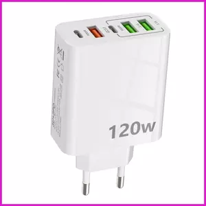 Gạch sạc du lịch 5 cổng Bộ sạc khối cắm Bộ chuyển đổi Cube Bộ sạc du lịch Khối sạc Khối cắm sạc Gạch lyuvn