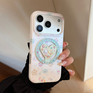 [Sheren] Ốp Điện Thoại Hoạt Hình Màu Ảo Thích Hợp Cho i17 16 15 14 13 12 11 pro max Vỏ Bảo Vệ Chống Sốc