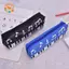 CANAMEK Ghi Chú Âm Nhạc Piano Bàn Phím Bút Chì Túi Dung Tích Lớn Văn Phòng Phẩm Văn Phòng CSF