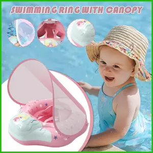 Trẻ Em Phao Chống Tia UV Đồ Chơi Nước Bơm Hơi Thổi Lên Bể Bơi Mùa Hè Phao Cho Bé Trai Bé Gái Sân Vườn Ngoài Trời saixit2vn