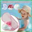 Trẻ Em Phao Chống Tia UV Đồ Chơi Nước Bơm Hơi Thổi Lên Bể Bơi Mùa Hè Phao Cho Bé Trai Bé Gái Sân Vườn Ngoài Trời saixit2vn