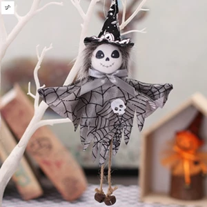 Đồ trang trí treo Halloween – Cây treo ma màu sắc rực rỡ, phù hợp trang trí nhà cửa, trong nhà, ngoài trời, tiệc tùng