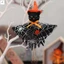 Đồ trang trí treo Halloween – Cây treo ma màu sắc rực rỡ, phù hợp trang trí nhà cửa, trong nhà, ngoài trời, tiệc tùng