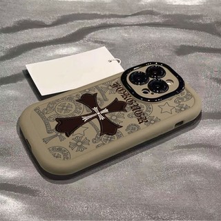 Ốp Điện Thoại Cặp Đôi Thương Hiệu Fashiona Cho iPhone 16 15 14 13 12 11 Pro Max X Xr Xs Max 7 8 Plus SE2020