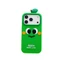 Ốp điện thoại Apple Expression màu xanh lá cây iPhone17promax Nữ thích hợp cho Apple 15 / 14 Vỏ bảo vệ 16pro Silicone