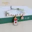PNPIA- Mới Đơn Giản Và Dễ Thương Hoạt Hình Thỏ Vòng Tay Nữ Học Sinh Trẻ Em Bạn Thân Nhất Quà Tặng Trang Sức Hoang Dã
