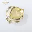 PNPIA- Dễ Thương Kim Cương Giả Động Vật Nhiệt Đới Cá Thổ Cẩm Dành Cho Nữ Quần Áo Áo Áo Phụ Kiện Quà Tặng