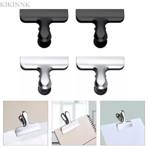 KIKIN Bản Lề Kim Loại Kẹp Tập Tin Kẹp Giấy Kẹp Thép Không Gỉ Cho Nhà Bếp Văn Phòng