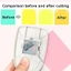 Thủ Công Góc Trang Trí Ren 3in1 Đục Lỗ Giấy Cắt Nhãn Cho Thêu Sò & Làm Thẻ