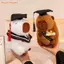 Búp bê tốt nghiệp FAVORITEGOODS, Búp bê gấu ngồi sang trọng 25cm, Gấu Capybara nhồi bông dễ thương Dr. Tốt nghiệp gấu