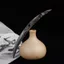 WHX-18cm Cần Cẩu Kẹp Tóc Gỗ Đàn Hương Tím Kẹp Tóc Cao Cấp Hanfu Sườn Xám Kẹp Tóc Tay Khắc Kẹp Tóc