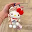 Móc Khóa Bông Hello Kitty - Đồ Chơi Bông Gấu Kitty Dễ Thương - Phụ Kiện Túi Xách Nữ