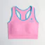 Women's Beauty Back Fitness Bra Seamless Knit Breathable High Elastic Running Tight Vest Sports Yoga Suit ZMt7