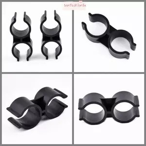 ITRUMPET 6 Kẹp Ống PVC, Dụng Cụ Làm Vườn Kẹp Ống 20 / 25mm, Tưới Nông Nghiệp Chất Lượng Cao Loại Chữ U Hỗ Trợ Ống Nước