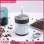 Cốc cà phê cách nhiệt XUAN bằng thép không gỉ có ống hút cho di động ngoài trời Mỹ sử dụng VN