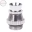 Bộ thay thế vòi phun kim loại Hodou với đầu và nắp 0,3mm, Bộ chưa sạc VN