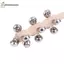 Cheenm 1 Gỗ Cầm Tay Chuông Jingle Bells Âm Nhạc Chuông Sti Thảo Luận Đồ Chơi Âm Nhạc Cho Người Lớn KTV Đảng Trẻ Em Trò Chơi Quà Tặng VN