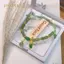 PNPIA- Vòng Tay Cỏ Bốn Lá Handmade Phong Cách Trung Hoa Luy Đính Hạt Có Thể Điều Chỉnh Nữ Cô Gái Tình Bạn Trang Sức Phụ Kiện Độc Đáo