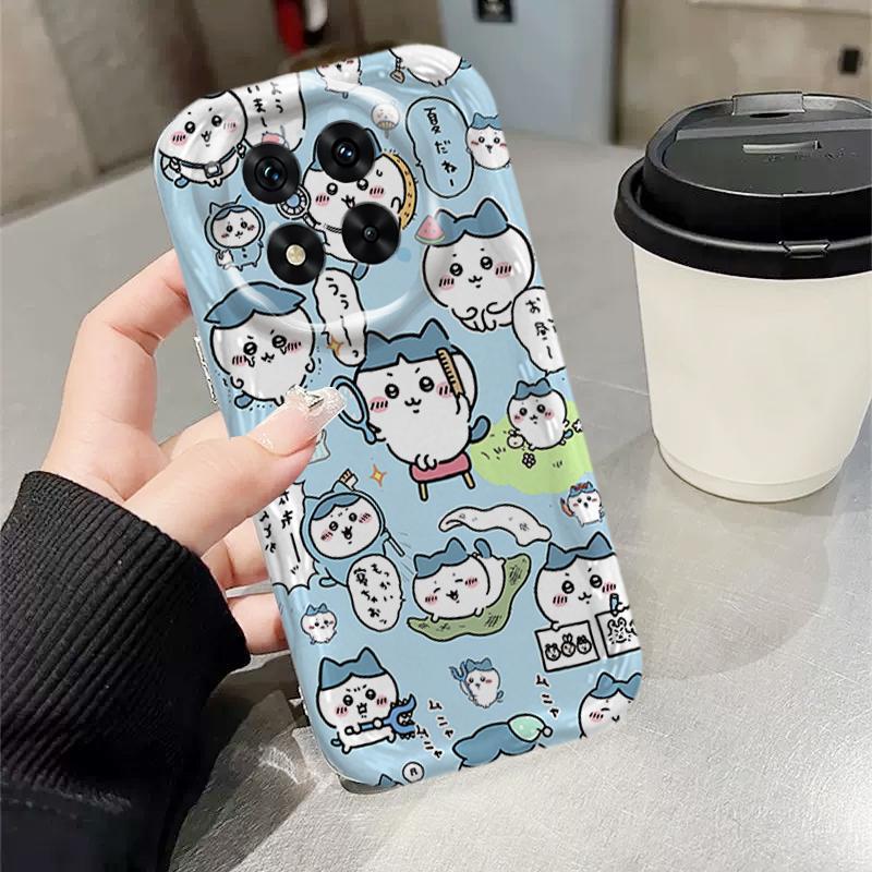 Ốp Silicon Hoạt Hình Cho Redmi Note 14 Pro 4G 5G 3D Điện Thoại Thông Minh Mềm TPU Ussach Chiikawa Ốp Lưng Chống Sốc