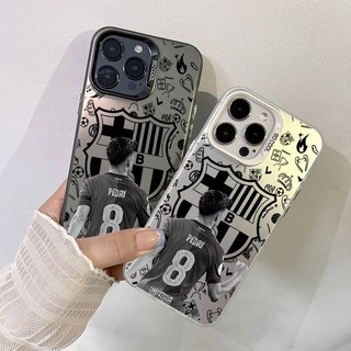 Ốp lưng Barcelona, chất liệu bền đẹp chống trầy tốt cho điện thoại Bảo Vệ Camera Cấp iPhone 17/16/15/14/13/12/11/X/XS Ma