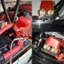 Giá đỡ cầu chì 150A / 250A - Bảo vệ mạch công suất cao - Dành cho mạch tàu cần cẩu ô tô - Vỏ bảo vệ cách nhiệt - Thiết bị đầu cuối pin bằng thép không gỉ / Giao hàng miễn phí