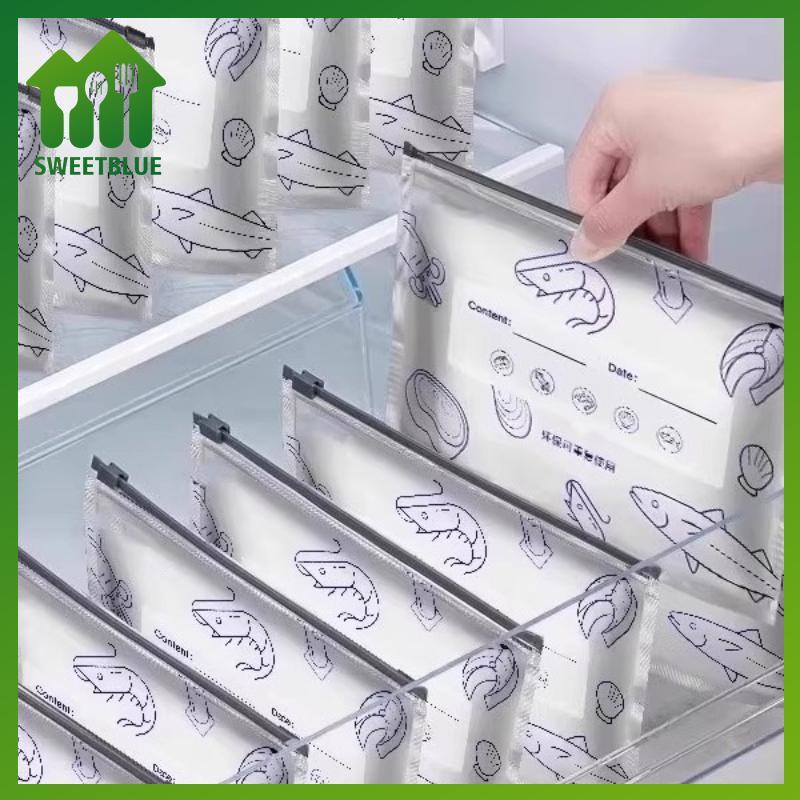 SWEET Túi đựng giấy nhôm có thể tái sử dụng 10 chiếc để đóng băng và bảo vệ thực phẩm hiệu quả n