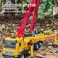 Nhíp 1: 32 Bơm Bê Tông Tru Đồ Chơi Xe Diecast Meatl Xe Mô Hình Kéo Ba Âm Thanh & Ánh Sáng Thu Nhỏ Bộ Sưu Tập Quà Tặng Cho Bé Trai Kid VN