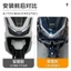 DÀNH CHO XE HONDA PCX160 2025-2026 Xe Máy Cánh Trước Cánh Gió Chim Mỏ Fairing Hạ Môi Gió Chắn Gió Phụ Kiện