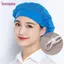 Mũ đầu bếp BORAGETE, Mũ làm việc chống bụi chống khói, Phụ kiện nấu ăn Làm việc thoáng khí Lưới nấu ăn Mũ vệ sinh Dịch vụ thực phẩm