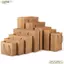 Túi Quà CPINCP, Phụ Kiện Tiệc Có Tay Cầm Túi Giấy Kraft, 10 Kích Cỡ Tiện Lợi Dọc Ngang Túi Xách Mua Sắm Trang Trí Nhà