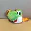 PS1 Super Mario Yoshi Luigi Khối hỏi Plushie Sang Trọng Ví Đựng Tiền Xu Túi Đeo Ngang SP1