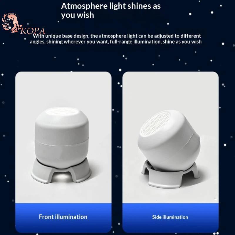 Đèn máy chiếu đại dương LED KOPA - 360° Đèn ngủ USB xoay để trang trí phòng VN