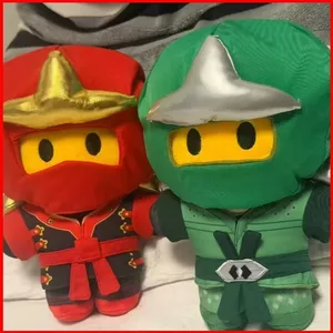 BH2 Ninjago Kai Smith Lloyd Jay Gordon Plushie Anime Merch Búp bê bông sang trọng dễ thương HB2