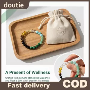 Doutie Opal Zircon Star Moon Vòng Tay Pha Lê Cho Nữ Phong Cách Gleaming Cho Đêm Đặc Biệt VN