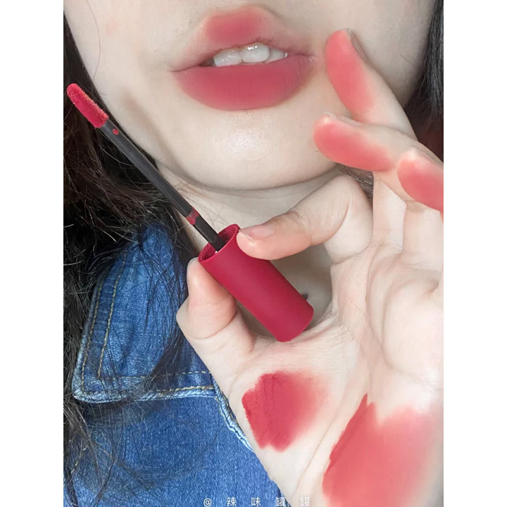 Hàn Quốc Hàn Quốc 3ce Sữa Lip Mud Phong Cách Mới Lip Glaze Matte Thu Đông Rust Nâu Mới Brownie Maple Syrup Quế Son Môi