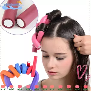 EBINLANDS 6 Cái / lốc Không Nhiệt Uốn Thanh Làm Tóc Bọt Biển Mềm Xoắn Uốn Dụng Cụ