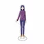 SQ3 KHÁCH SẠN INHUMANS Tấm Đứng Acrylic Ký Hiệu Đứng Hình Đứng Anime Để Bàn Trang Trí Trang Trí QS3