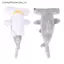 MỚI 18cm Dễ Thương Sang Trọng Đầu Búa Cá Mập Đồ Chơi Nhồi Bông Mềm Móc Khóa Động Vật Cho Quà Tặng Sinh Nhật Búp Bê Quà Tặng Cho Trẻ Em SKY